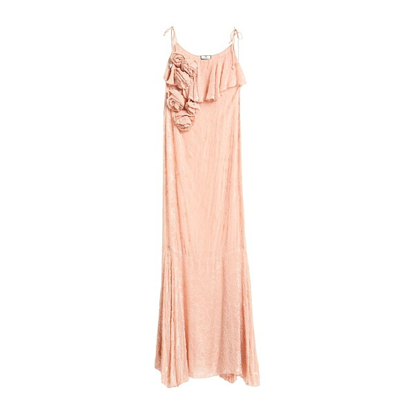 【送料無料】 エリザベスフランキ レディース ワンピース トップス Maxi dresses Pink|asty