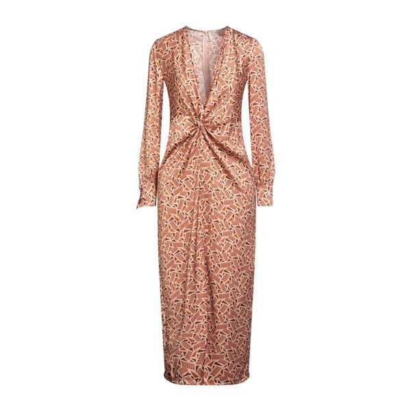 【送料無料】 カオス レディース ワンピース トップス Midi dresses Pink