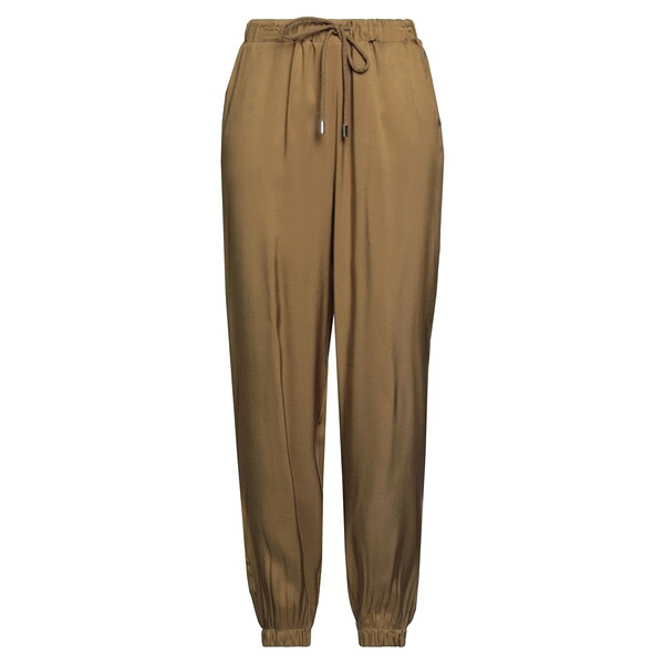 【送料無料】 マニラグレース レディース カジュアルパンツ ボトムス Pants Green