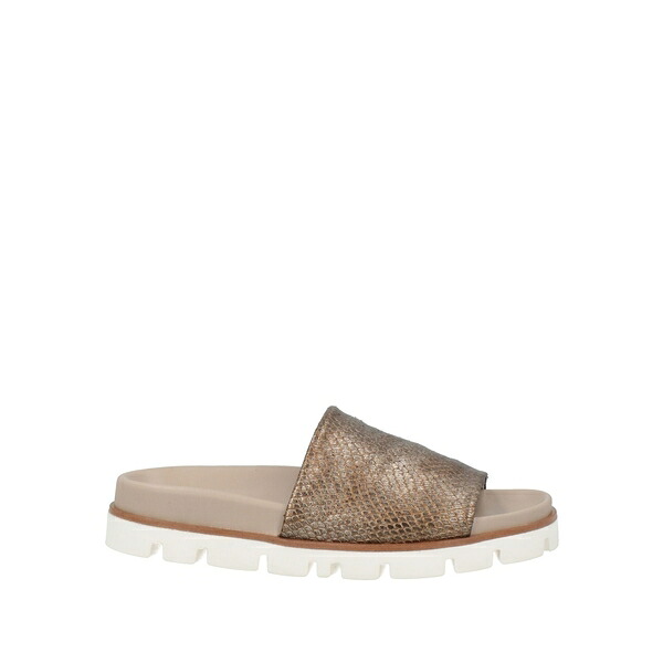 【送料無料】 パトリツィア ボンファンティ レディース サンダル シューズ Sandals Metallic
