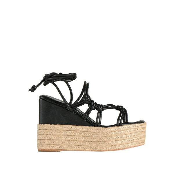 【送料無料】 エクイターレ レディース サンダル シューズ Espadrilles Black