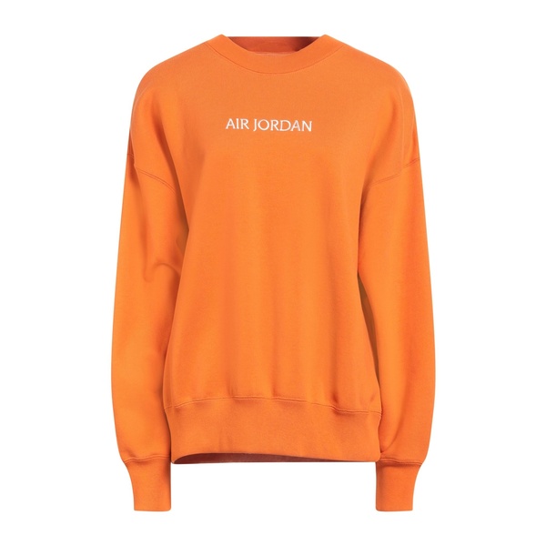 【送料無料】 ジョーダン レディース パーカー・スウェットシャツ アウター Sweatshirts Orange|asty