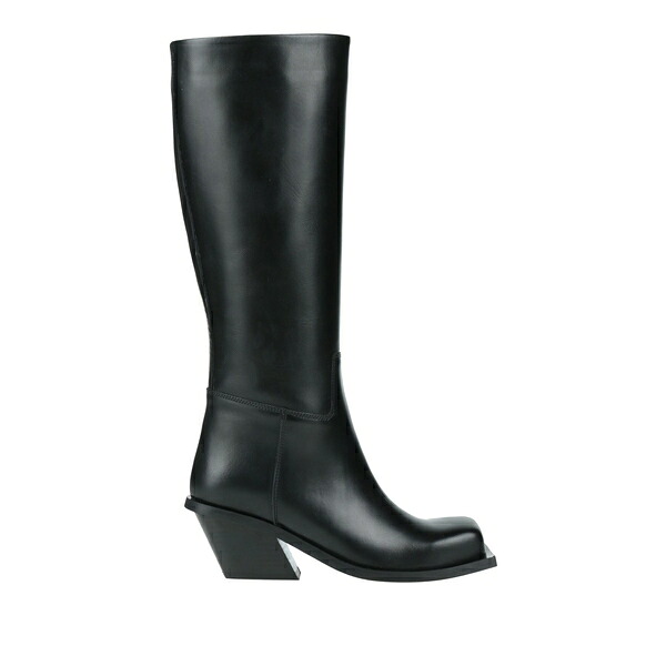 【送料無料】 ジア ボルギーニ レディース ブーツ シューズ Boots Black|asty