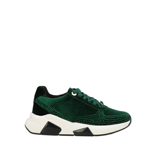 【送料無料】 トスカブルー? レディース スニーカー シューズ Sneakers Green
