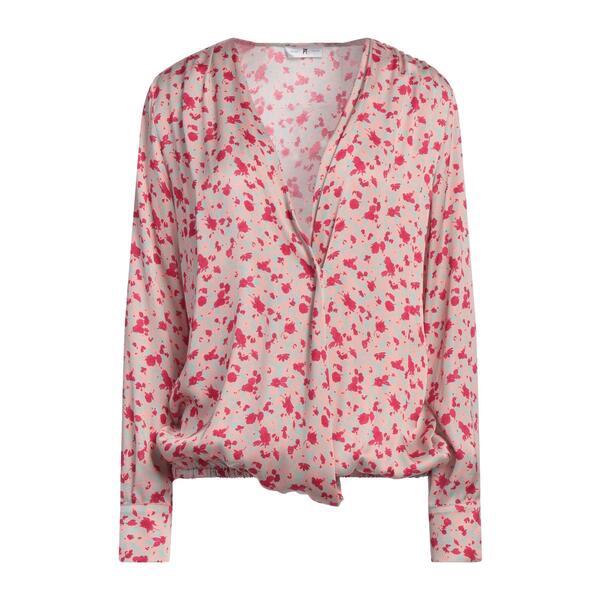 【送料無料】 PTトリノ レディース Tシャツ トップス Tops Pink|asty