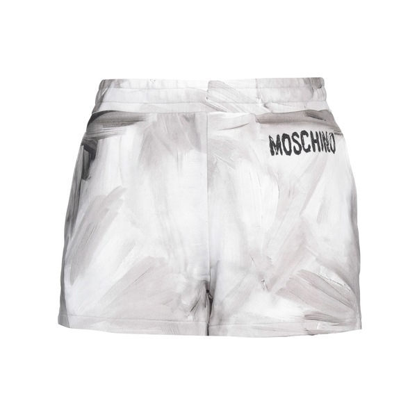 【送料無料】 モスキーノ レディース カジュアルパンツ ボトムス Shorts & Bermuda Shorts Grey|asty