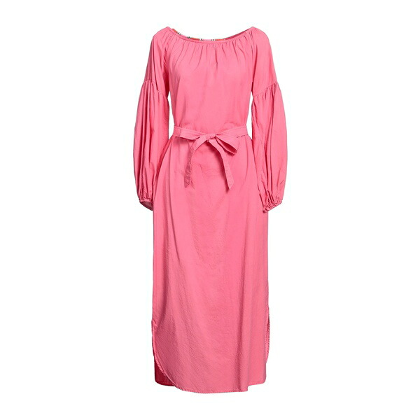 【送料無料】 バザーデラックス レディース ワンピース トップス Midi dresses Pink