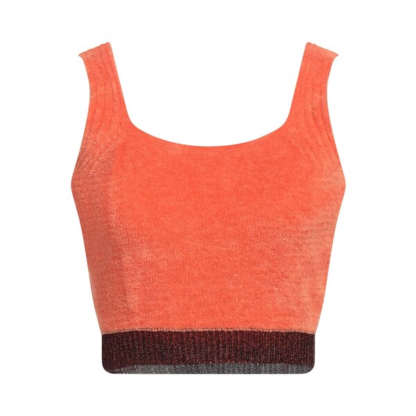 【送料無料】 ピンコ レディース Tシャツ トップス Tops Orange