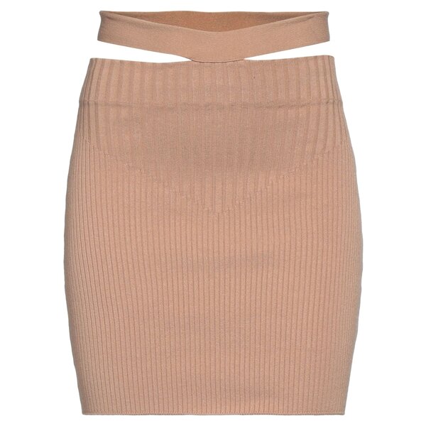 【送料無料】 アンドレダモ レディース スカート ボトムス Mini skirts Beige 18,801円