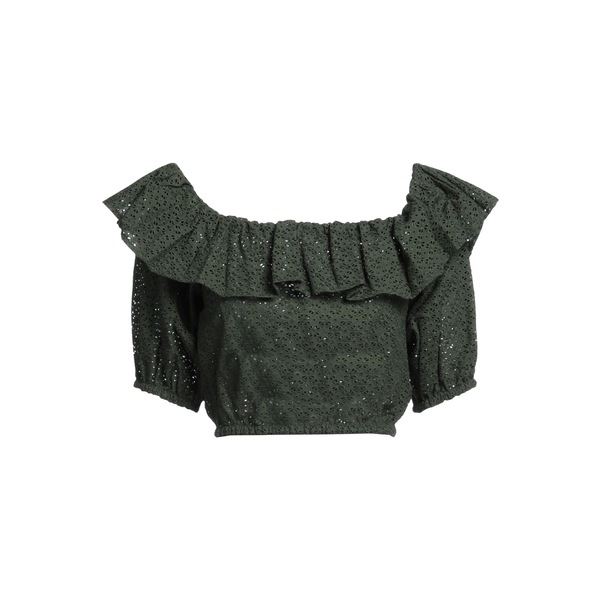 【送料無料】 パロッシュ レディース Tシャツ トップス Tops Green