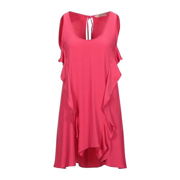 【送料無料】 ツインセット レディース ワンピース トップス Mini dresses Pink