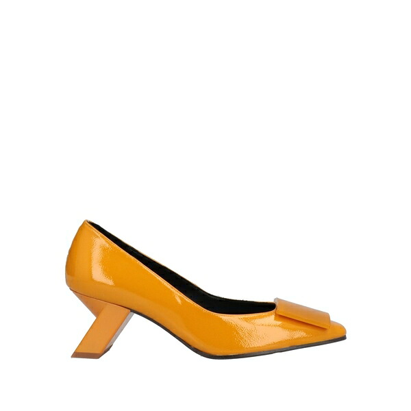 【送料無料】 ダニエレ アンカラーニ レディース パンプス シューズ Pumps Yellow
