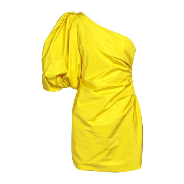 【送料無料】 ピンコ レディース ワンピース トップス Mini dresses Yellow