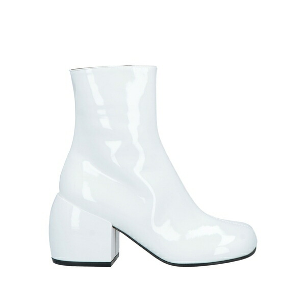 【送料無料】 ドリス・ヴァン・ノッテン レディース ブーツ シューズ Ankle boots White|asty