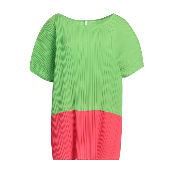 【送料無料】 コリンナ カオン レディース Tシャツ トップス Tops Green