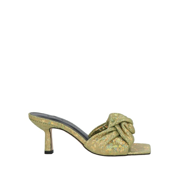 【送料無料】 バイファー レディース サンダル シューズ Sandals Green