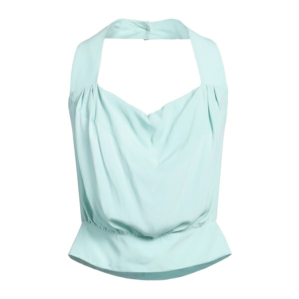 【送料無料】 ピンコ レディース Tシャツ トップス Tops Green