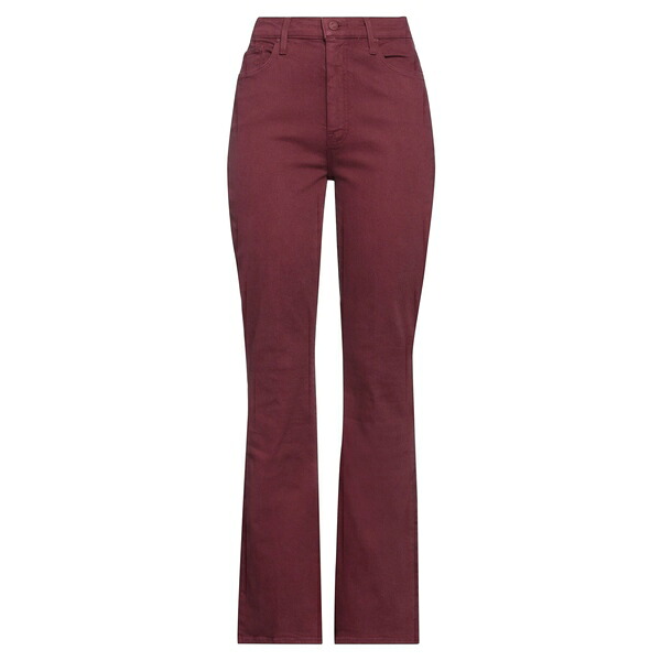 【送料無料】 マザー レディース デニムパンツ ボトムス Jeans Red|asty