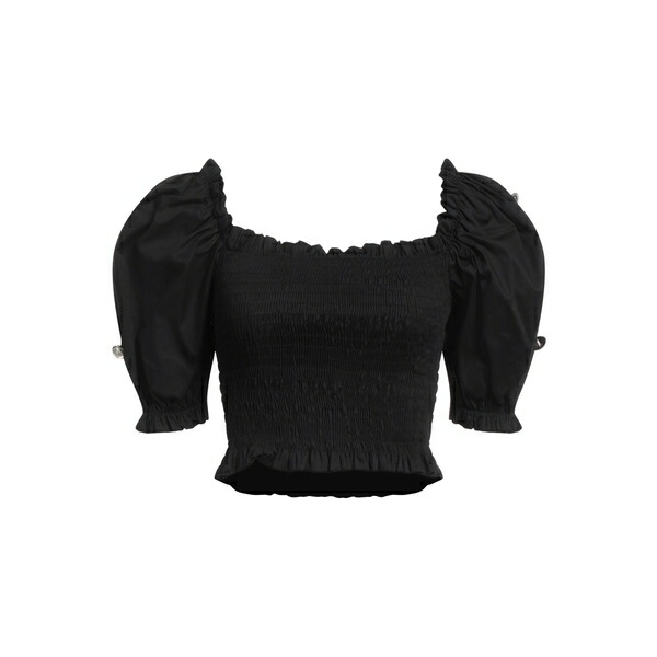 【送料無料】 オーディー エト アモー レディース Tシャツ トップス Tops Black