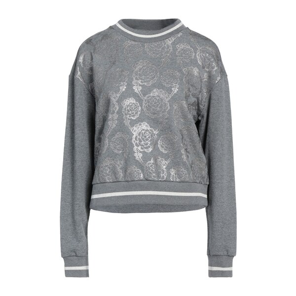 【貨物輸送無料】 トラサルディ レディース パーカー・スウェットシャツ アウター Sweatshirts Grey