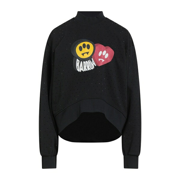 【送料無料】 バロウ レディース パーカー・スウェットシャツ アウター Sweatshirts Black 39,520円