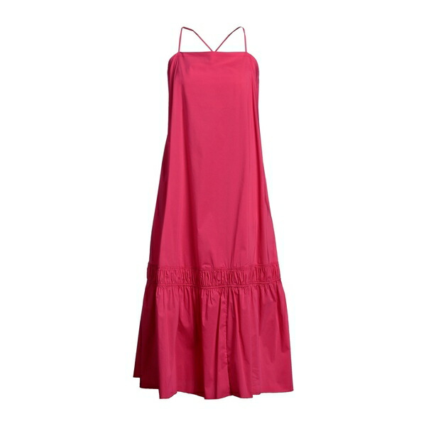 【送料無料】 リビアナコンティ レディース ワンピース トップス Midi dresses Pink