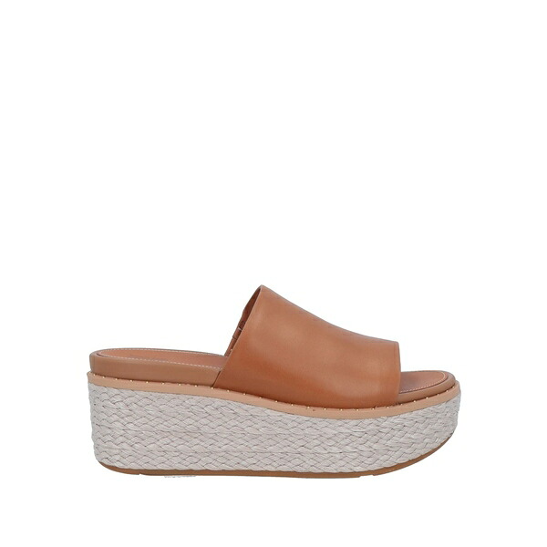 【送料無料】 フィットフロップ レディース サンダル シューズ Espadrilles Brown
