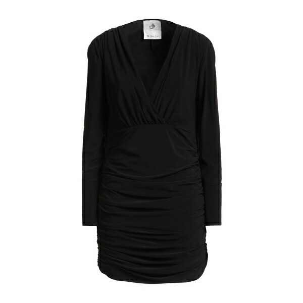 【貨物輸送無料】 コンパーニャ イタリアーナ レディース 衣装 トップス Mini dresses Black