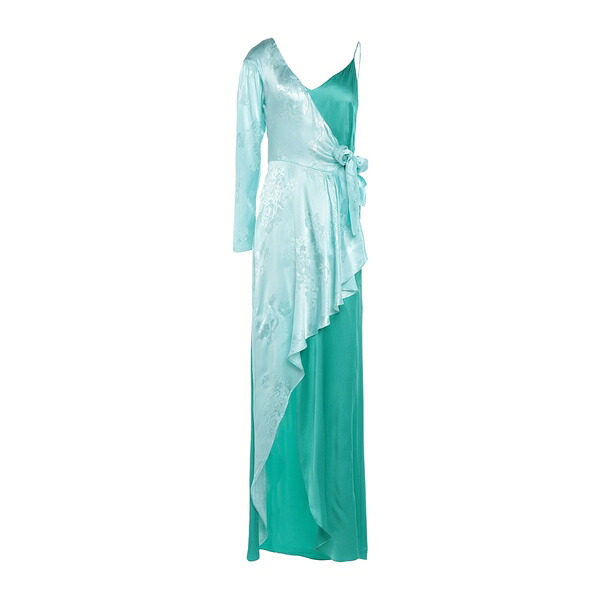 【送料無料】 ピンコ レディース ワンピース トップス Maxi dresses Green