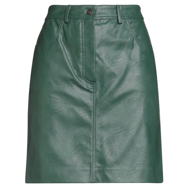 【送料無料】 エイト・ピーエム レディース スカート ボトムス Mini skirts Green
