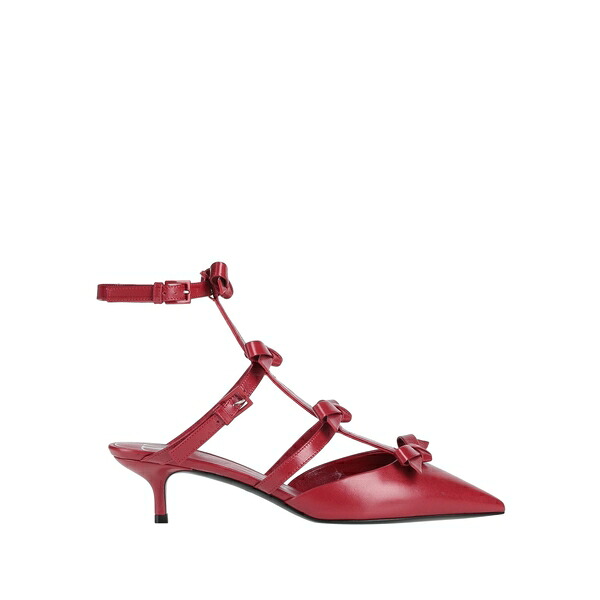 【送料無料】 ヴァレンティノ ガラヴァーニ レディース パンプス シューズ Pumps Red｜asty