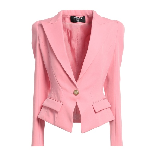 【貨物輸送無料】 バルマン レディース 上衣＆上衣 アウター Blazers Pink