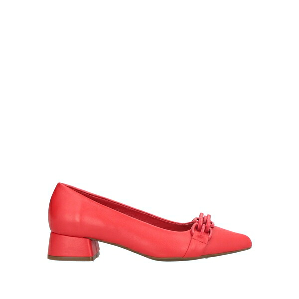 【送料無料】 エポケ XI レディース パンプス シューズ Pumps Red