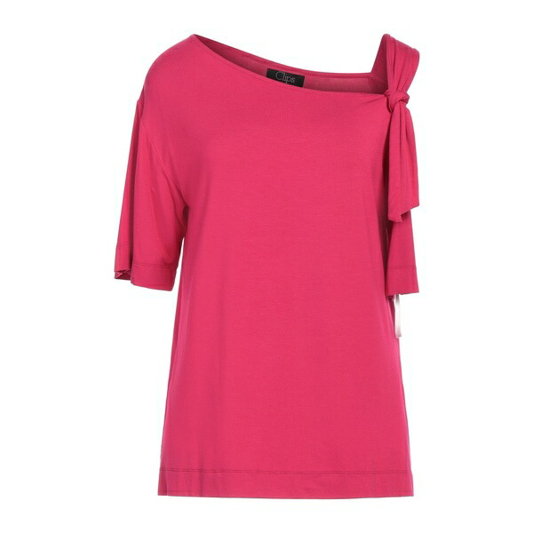 【送料無料】 クリップス レディース Tシャツ トップス T-shirts Pink