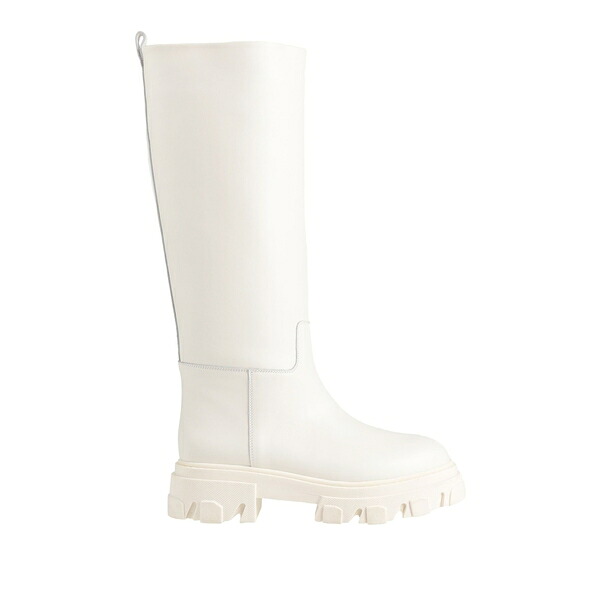 【送料無料】 ジア ボルギーニ レディース ブーツ シューズ Boots White