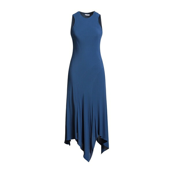 【送料無料】 パトリツィア ペペ レディース ワンピース トップス Maxi dresses Blue