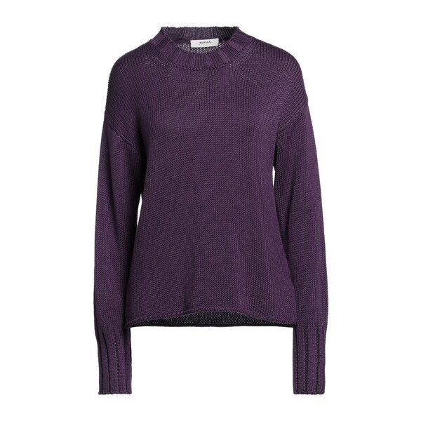 【送料無料】 アルファス テューディオ レディース ニット&セーター アウター Sweaters Purple 27,820円