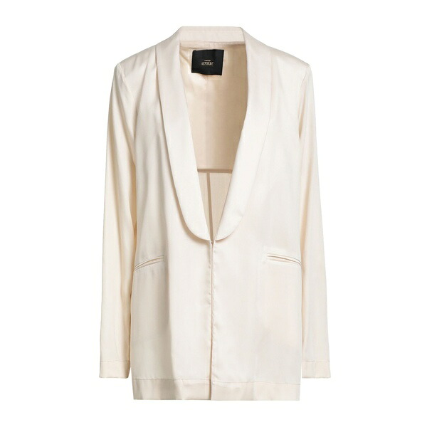 【送料無料】 ツインセット レディース ジャケット＆ブルゾン アウター Blazers White