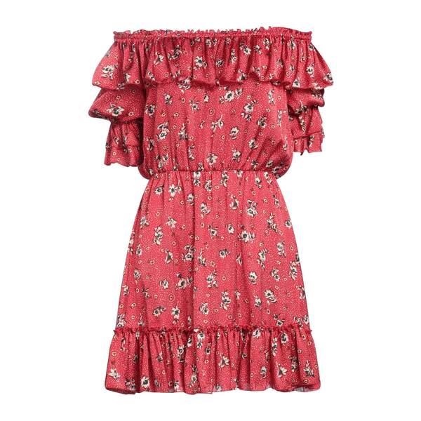 【貨物輸送無料】 アニエバイ レディース 衣装 トップス Mini dresses Red