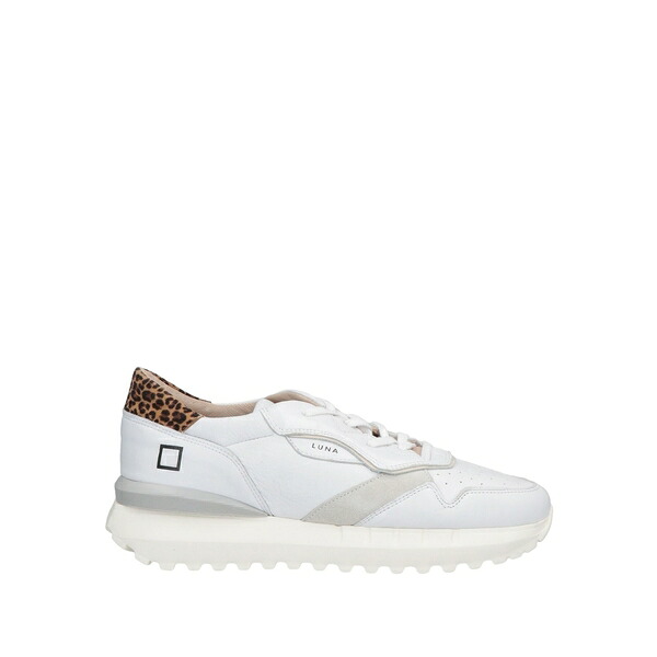 【送料無料】 デイト レディース スニーカー シューズ Sneakers White