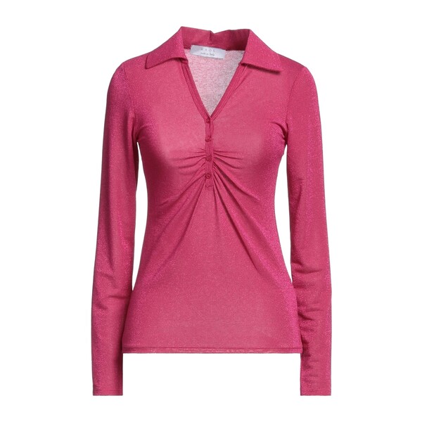 【送料無料】 カオス レディース ニット&セーター アウター Sweaters Pink|asty