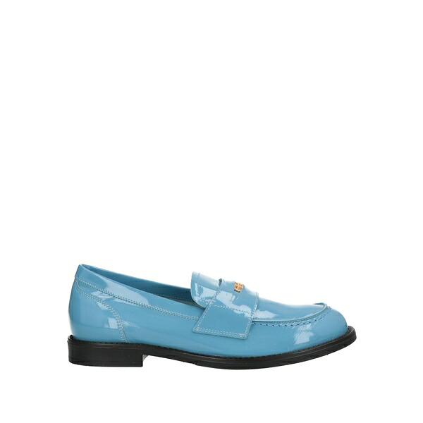【送料無料】 ボールディーニ レディース スリッポン・ローファー シューズ Loafers Azure｜asty