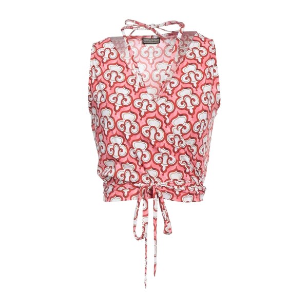【送料無料】 マリパルミ レディース Tシャツ トップス Tops Pink
