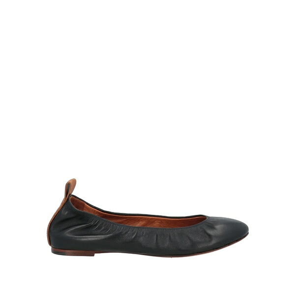 【送料無料】 ランバン レディース サンダル シューズ Ballet flats Black｜asty