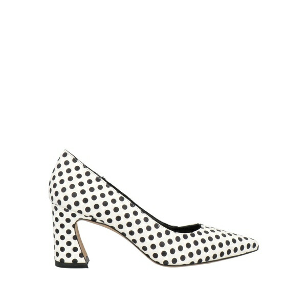 【送料無料】 トスカブルー? レディース パンプス シューズ Pumps White
