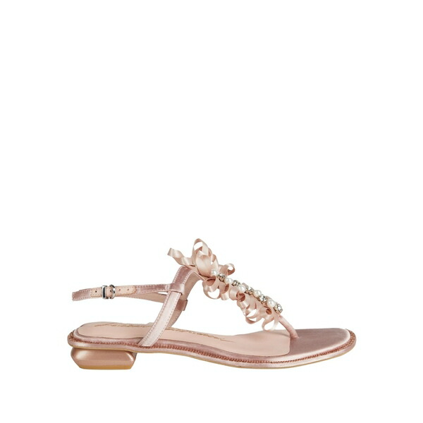 【送料無料】 ルチアーノ バラキーニ レディース サンダル シューズ Thong sandals Pink