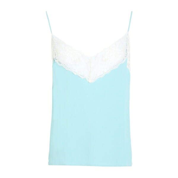【送料無料】 ユッカ レディース Tシャツ トップス Tops Azure|asty