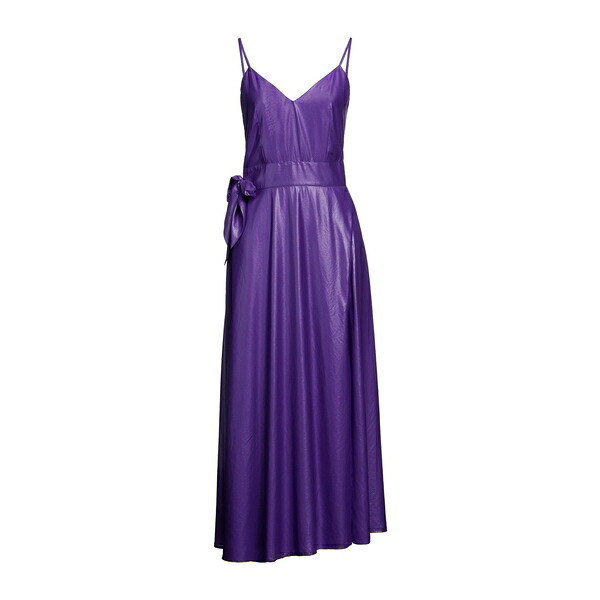 【送料無料】 マークエリス レディース ワンピース トップス Maxi dresses Purple