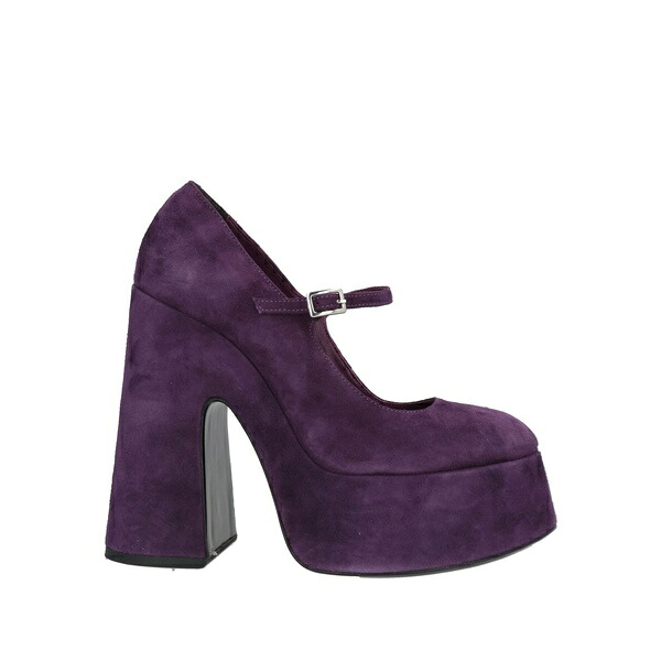 【送料無料】 ヴィック・マティ レディース パンプス シューズ Pumps Purple