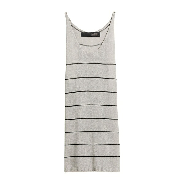 【送料無料】 メッサジェリエ レディース Tシャツ トップス Tops Grey